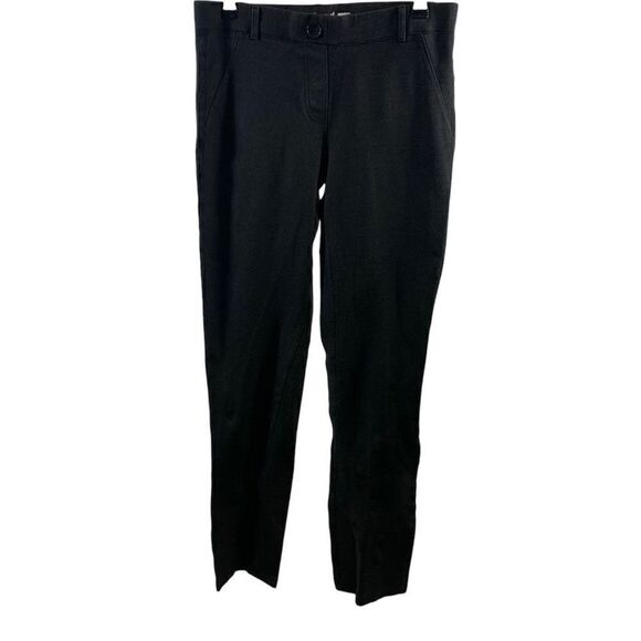 Betabrand Dark Gray Straight Pants Size M - Picture 1 of 12